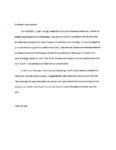 Captain Lea Vigil Supplemental Statement